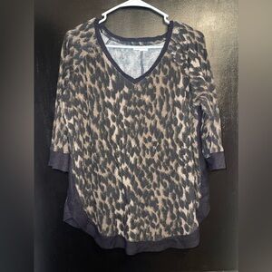 Cheetah Shirt half sleeve size L